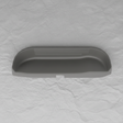 Genuine 2012-2021 Nissan NV1500 NV2500 NV3500 Driver Side Door Sill OEM - Full View
