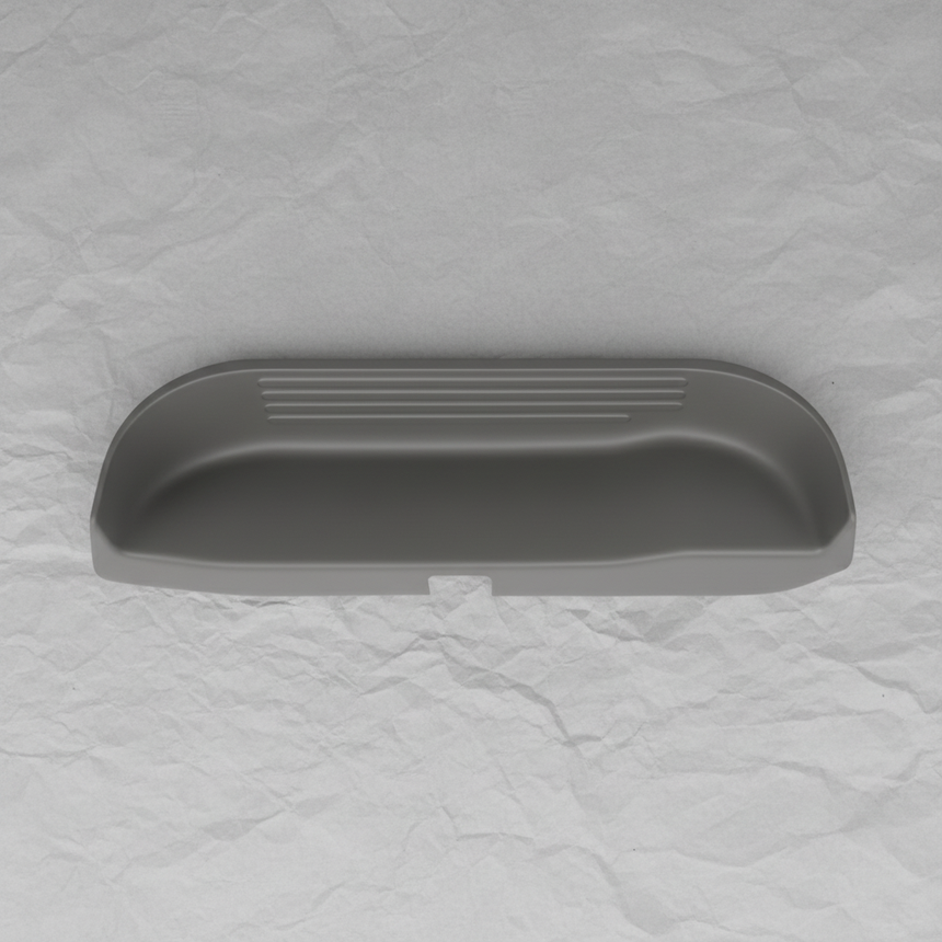 Genuine 2012-2021 Nissan NV1500 NV2500 NV3500 Driver Side Door Sill OEM - Full View
