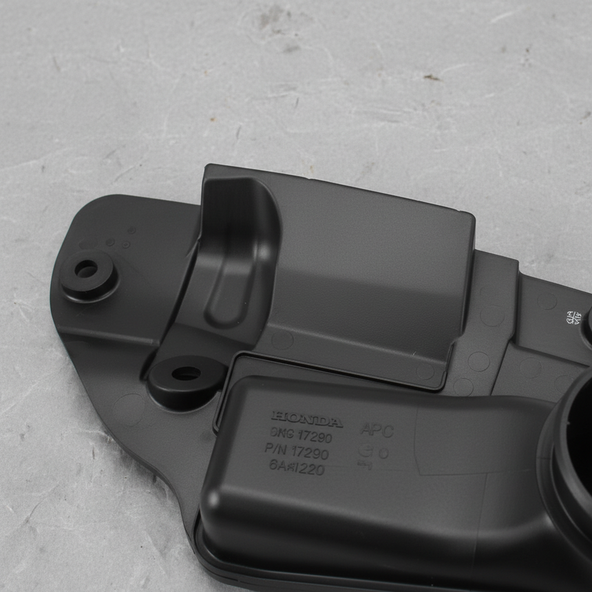 2022-25 Honda Civic 1.5L L4 Gas Genuine OEM Air Intake Duct - Top Detail