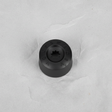 2009-26 Volkswagen Atlas Golf GTI Beetle OEM Wheel Bolt Cover Black Full View