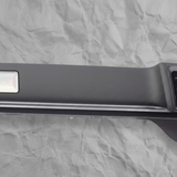 Ford Mustang OEM Passenger Dashboard Panel Vent Dark Aluminum - Macro Top 1