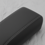 2020-2024 Ford Explorer ST OEM Upper Console Compartment Lid Door Armrest Black - Top Macro