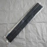 Close-up of Lincoln OEM Door Window Weatherstrip Seal for 2016-23 MKX and Nautilus