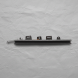 Ford Mustang Convertible Passenger Side Rear Belt Weatherstrip OEM - Full View