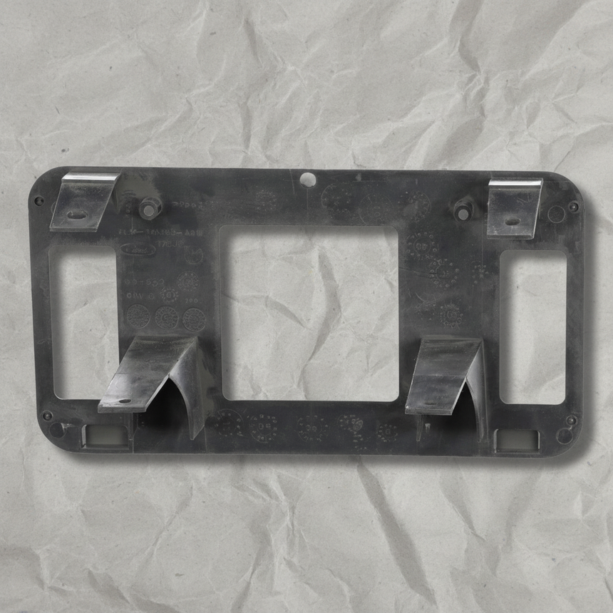 OEM Ford License Plate Bracket - Angle 2 Full View