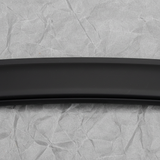 Close-up of Mopar OEM Driver Side Roof Rack Joint Molding Black for 2017-26 Jeep Compass