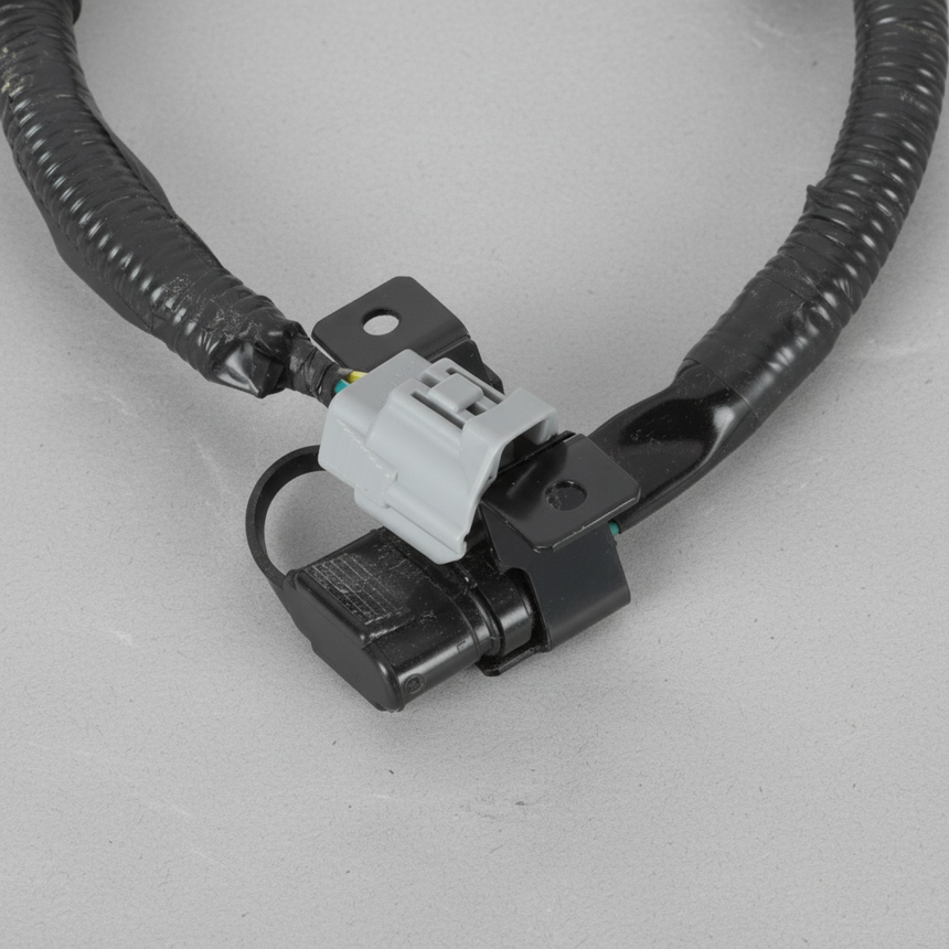 Macro Crop Middle - Towing Wire Harness