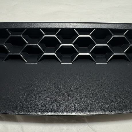 2020-2026 Jeep Gladiator Wrangler OEM Hood Scoop Vent Bezel Black - Middle Macro