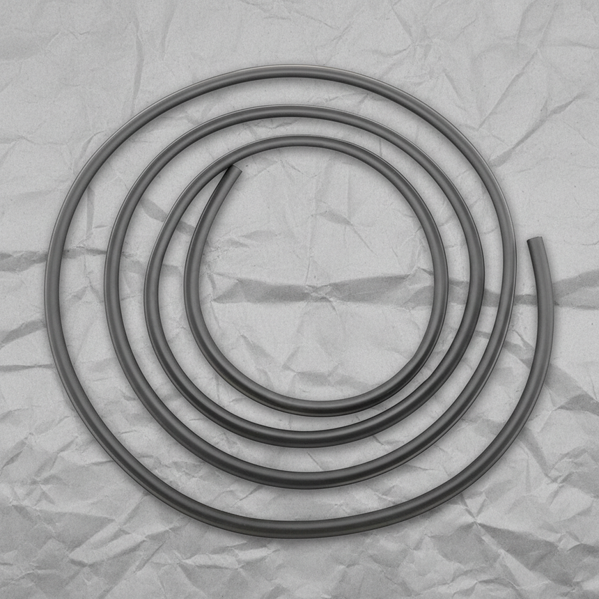 2021-2025 Chevrolet Trailblazer GM OEM Lower Sunroof Window Seal - Full View