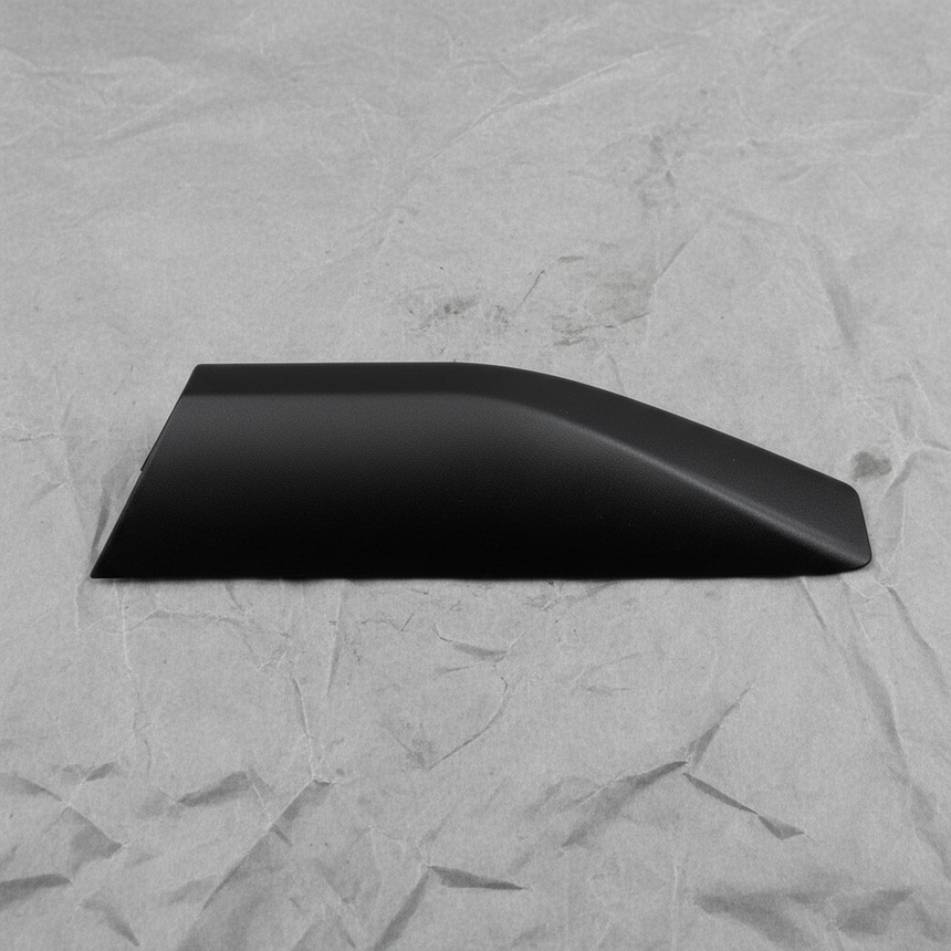 2018-2024 Ford Expedition OEM Passenger Side Front Roof Rack End Cap - Full View