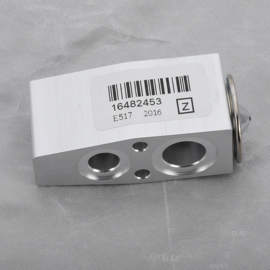 Macro Crop Middle - A/C Expansion Valve