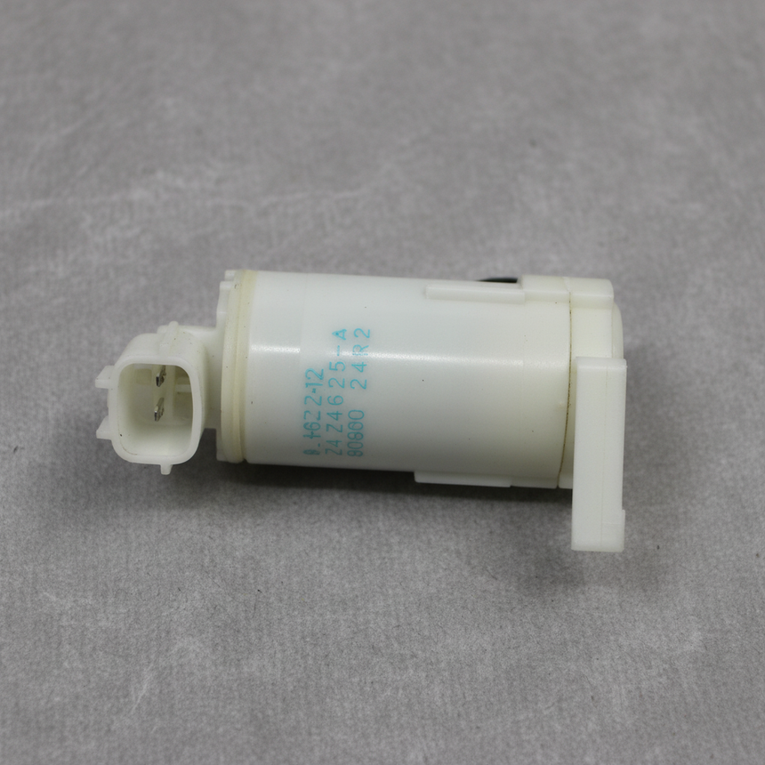 2003-2024 Nissan 350Z 370Z GT-R Versa Windshield Washer Pump OEM - Macro Crop