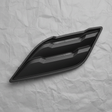 OEM Ford F-150 Raptor Passenger Fender Vent Grille Bezel - Full View