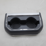 Ford Super Duty OEM Center Console Rear Cup Holder Insert - Bottom Detail