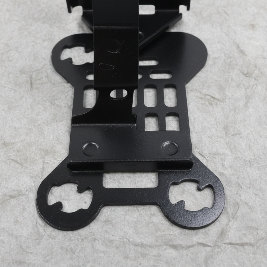 2020 Honda Civic Si Front Bumper Radar Bracket Set Genuine OEM - Macro Crop 2