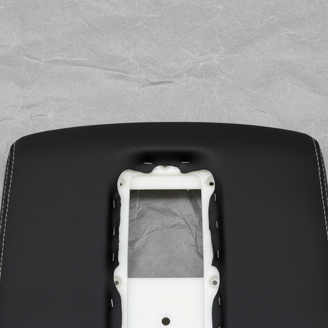 OEM Center Console Lid Armrest Jet Black - Macro Top 1