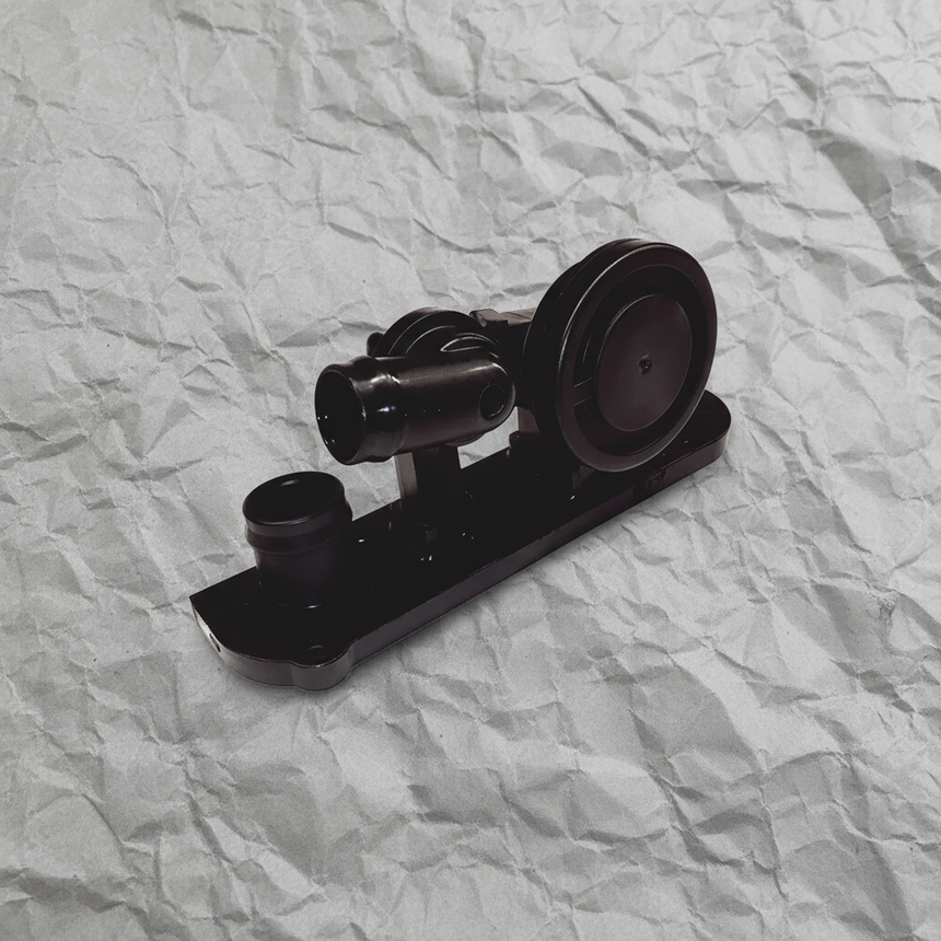 2006-2009 Volkswagen Eos GTI Jetta Passat Crankcase Vent Valve 2.0L OEM - Full View
