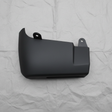 2020-2025 GMC Sierra 2500 Passenger Side Rear Mud Guard Shield Flap OEM - Full View