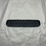 2020-2026 Jeep Gladiator Wrangler OEM Hood Scoop Vent Bezel Black - Full View