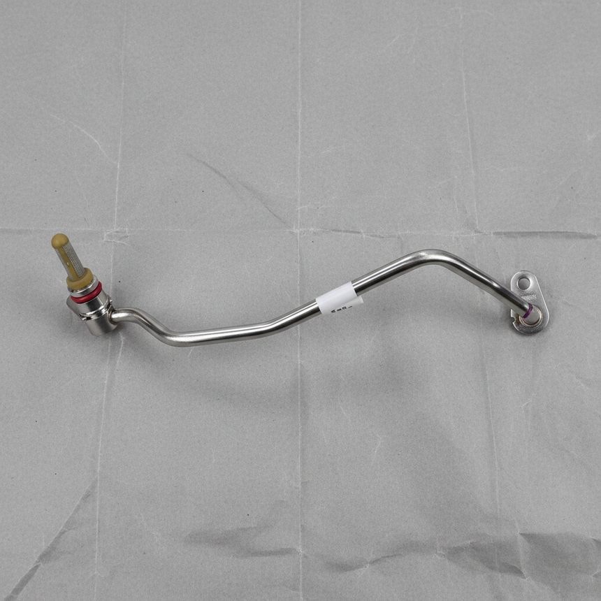 2015-17 Ford F-150 Genuine OEM Driver Side Turbocharger Oil Feed Tube 2.7L