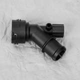 2000-2006 Audi TT TT Quattro Lower Radiator Hose Coupling Genuine OEM - Center Detail