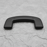 2015-2019 Volkswagen Golf GTI e-Golf Golf R Front Roof Grab Handle Black OEM - Macro Detail