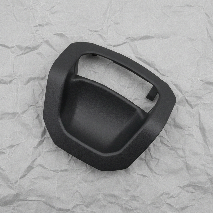 2018-2026 Jeep Wrangler OEM Passenger Side Seat Back Release Bezel 60/40 - Full View