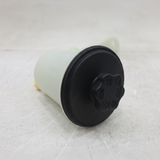 Close-up alternate angle of Ford OEM Power Steering Fluid Reservoir for Super Duty