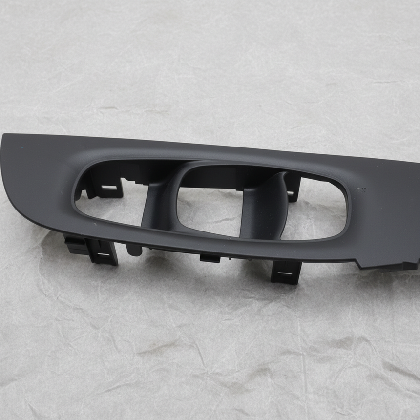 2014-2020 Nissan Rogue Driver Side Window Switch Bezel US Built OEM - Middle Detail 2