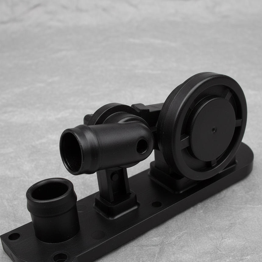 2006-2009 Volkswagen Eos GTI Jetta Passat Crankcase Vent Valve 2.0L OEM - Top Detail