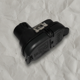 2019-2025 Silverado Sierra Rear Bumper Trailer Plug Receptacle Genuine OEM – Top Detail