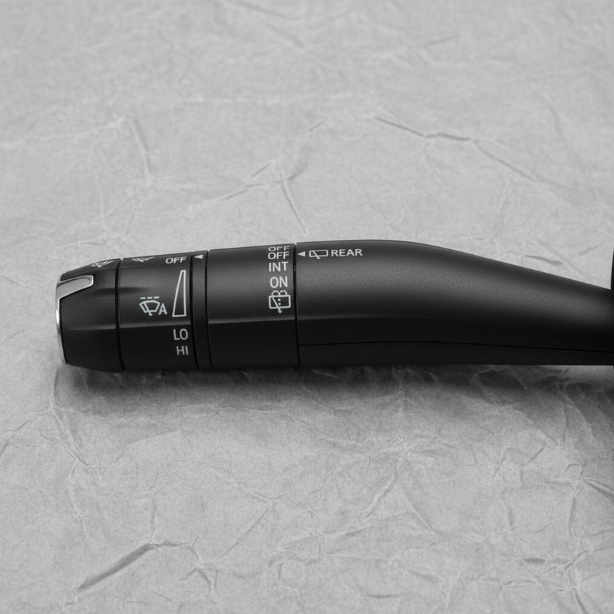 Suburban Tahoe Yukon Turn Signal Wiper Control Switch OEM - Middle Detail