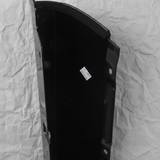 Close-up alternate angle of Ford OEM Rear Passenger Side Pillar Molding Black