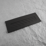 2019-2025 Silverado Sierra OEM Black Crew Cab Driver Side Rear Sill Plate - Full View