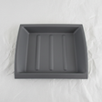 2005-17 Nissan Frontier OEM Instrument Panel Storage Compartment Steel Gray Full View