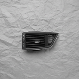 Nissan Armada Infiniti QX80 Driver Side Outer Dashboard AC Air Vent Black OEM - Full View