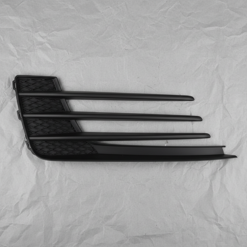 2015-2017 Volkswagen GTI Passenger Side Front Bumper Outer Grille OEM - Full View