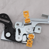 2018-2024 Nissan Titan Titan XD Tailgate Lock Actuator Lever Genuine OEM - Middle Detail