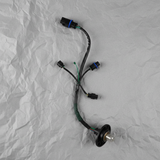 Genuine GM OEM Rear License Plate Lamp Wiring Harness - Full View 2