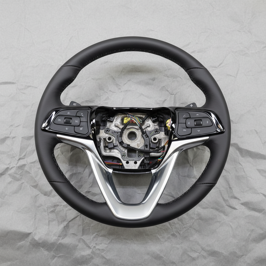 2024 GM Buick Enclave Steering Wheel With Heated Wheel Genuine OEM - Full View