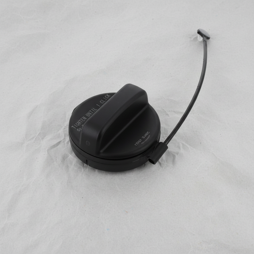 2015-2021 Nissan NV200 Taxi Fuel Cap with Tether Genuine OEM - Full View