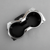 2015-2023 Ford Mustang Genuine OEM Cup Holder With Ambient Light - Top Detail