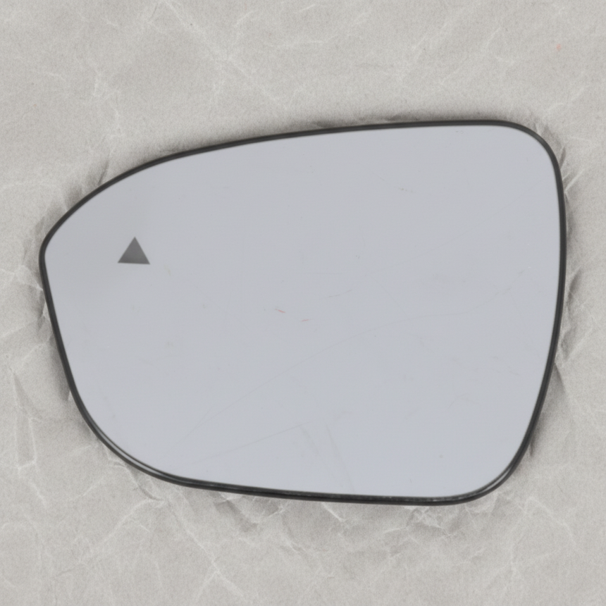 Macro Crop Top - Mirror Glass