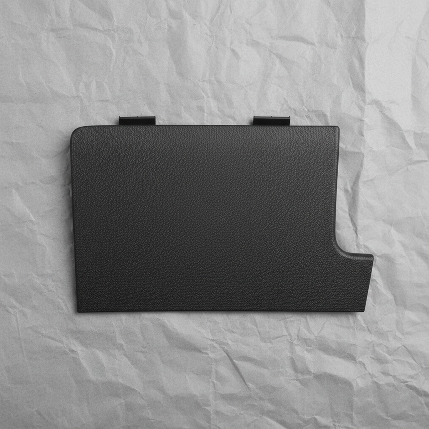 2019-26 Volkswagen Jetta Genuine OEM Lower Cover Trim Panel Black