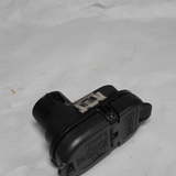 2019-2025 Silverado Sierra Rear Bumper Trailer Plug Receptacle Genuine OEM – Lower Middle Detail