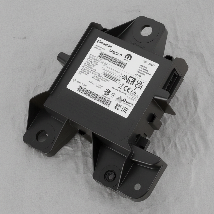 2024-2026 Jeep Gladiator Hub Receiver OEM Genuine – Lower Middle Detail