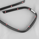 2016-2024 Chevrolet Camaro Driver Door Lower Auxiliary Weatherstrip Seal OEM - Bottom Detail