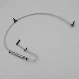 2019-2025 Ram 2500 3500 Hood Windshield Washer Hose OEM – Top detail on light grey kraft paper