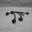 2014-2017 Mazda 6 Halogen Headlight Socket Wire Wiring Harness Genuine OEM - Full View