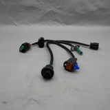 2014-2017 Mazda 6 Halogen Headlight Socket Wire Wiring Harness Genuine OEM - Full View